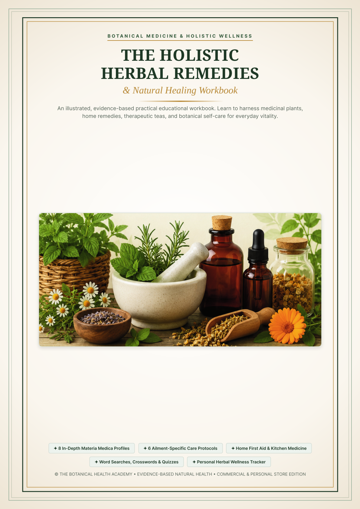 The Home Apothecary & Herbal Remedies Guide - eBooks